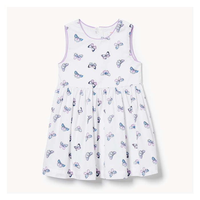Toddler Girls' Poplin Dress